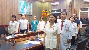 Chi bộ BVQT Minh Anh: Đại hội lần II, nhiệm kỳ 2017-2020